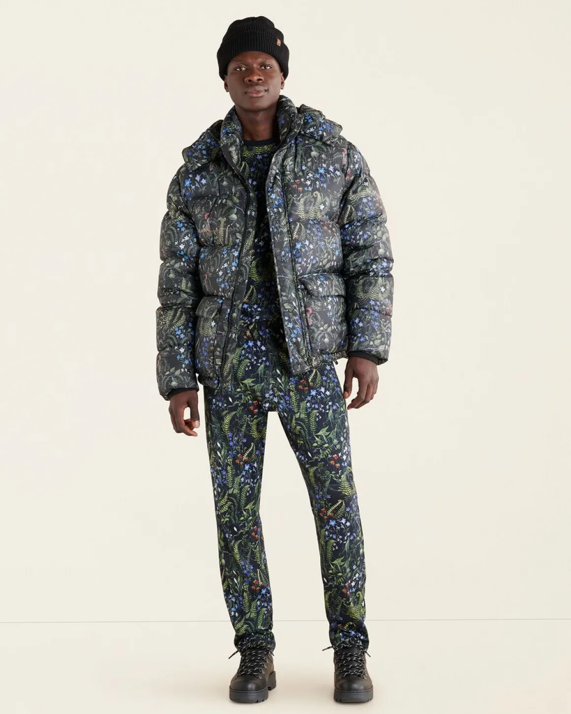 Mens Winter Pajama Pant