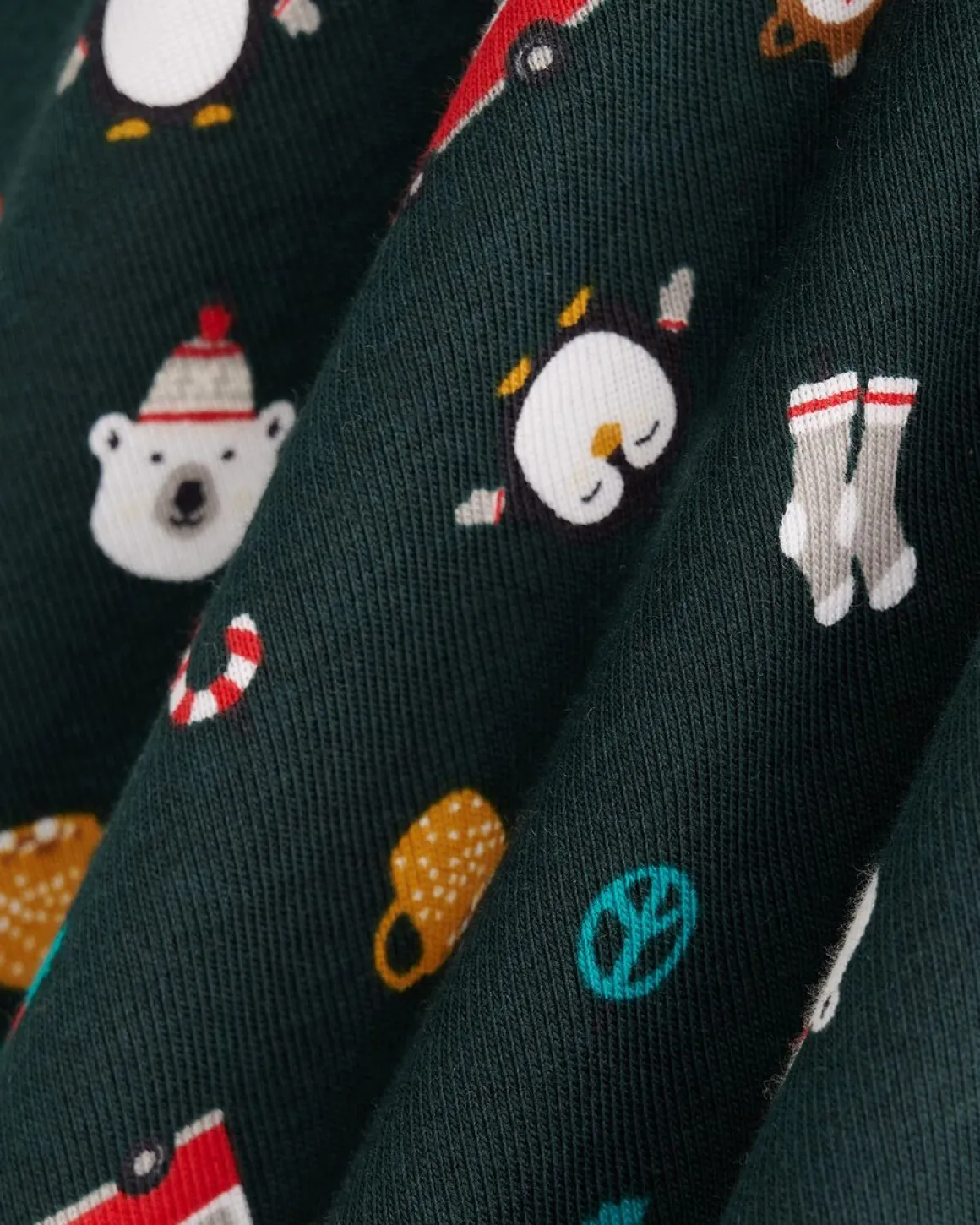 Mens Winter Pajama Top