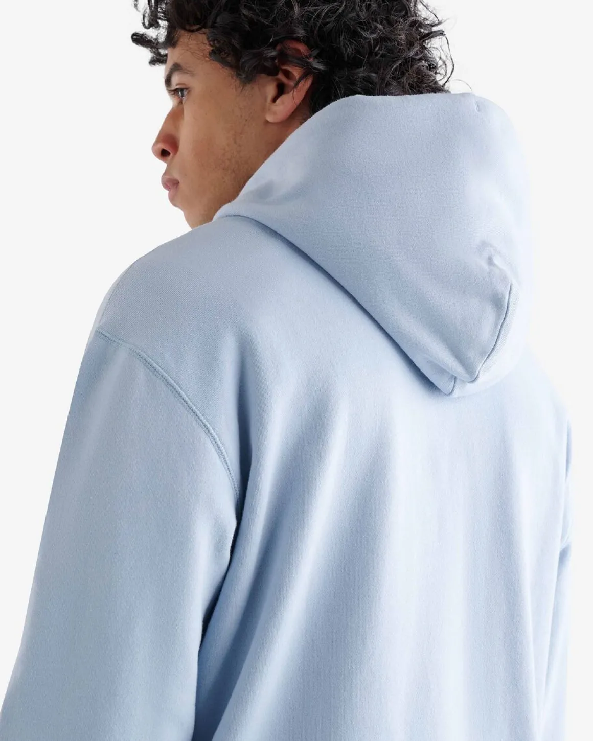 Organic Cooper Relaxed Terry Hoodie