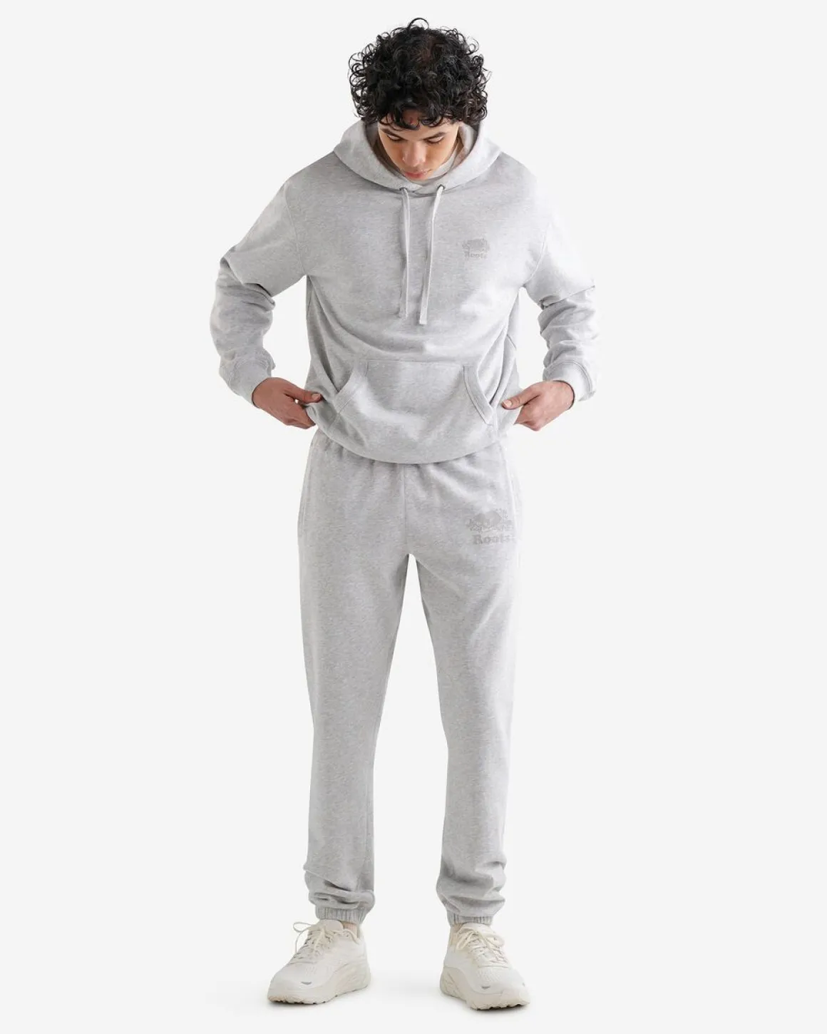 Organic Cooper Relaxed Terry Hoodie
