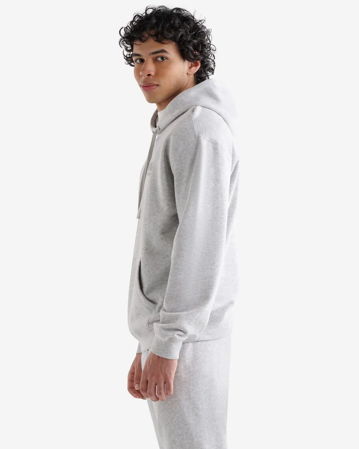 Organic Cooper Relaxed Terry Hoodie