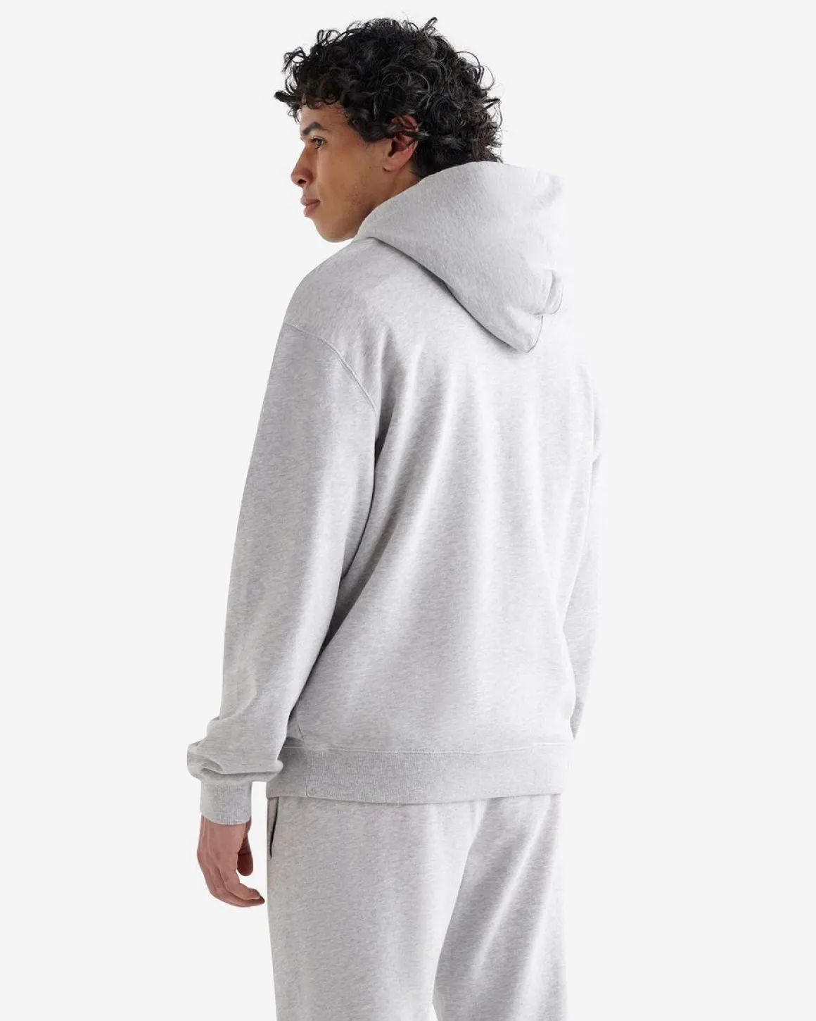 Organic Cooper Relaxed Terry Hoodie