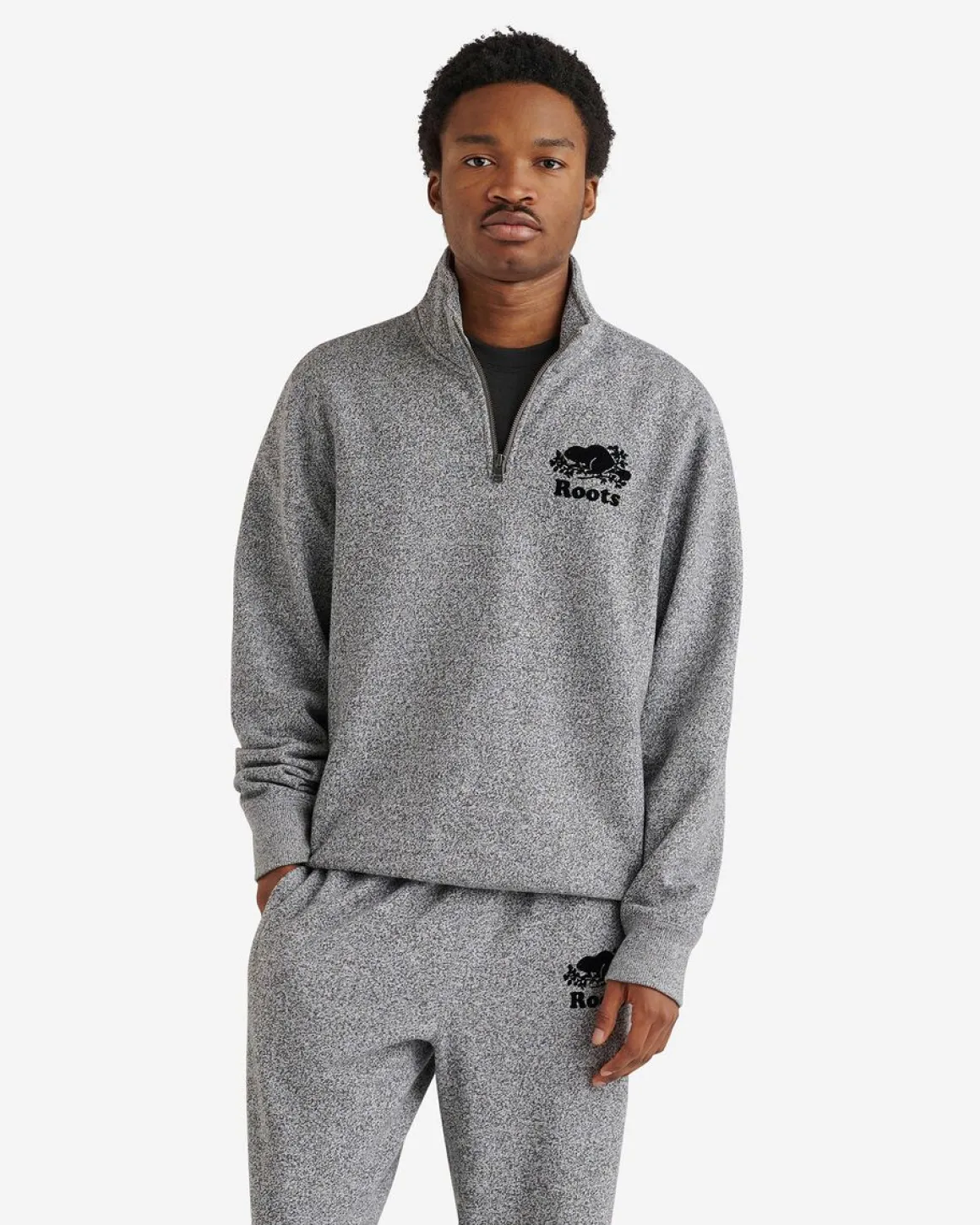 Organic Original Half Zip Stein