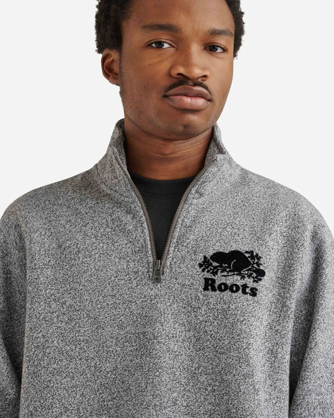 Organic Original Half Zip Stein