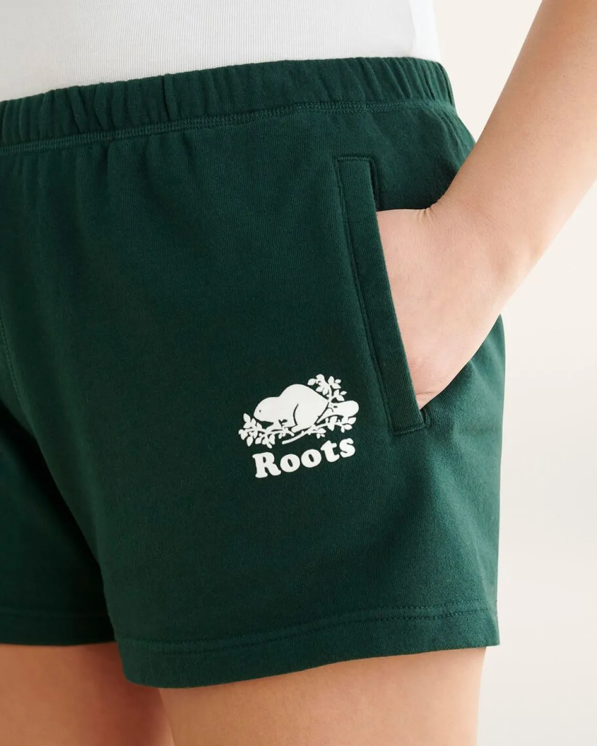 Organic Original Sweatshort 3 Inch