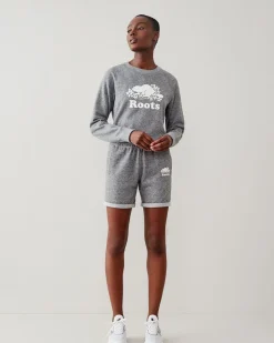 Original Longer Sweatshort 8 Inch