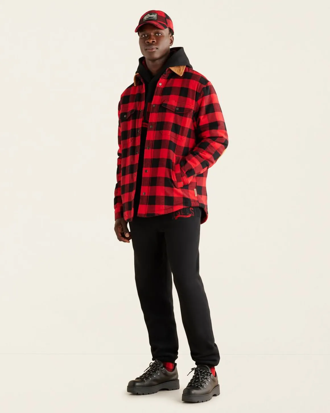 Parka Shearling Fleece Lined Jacket