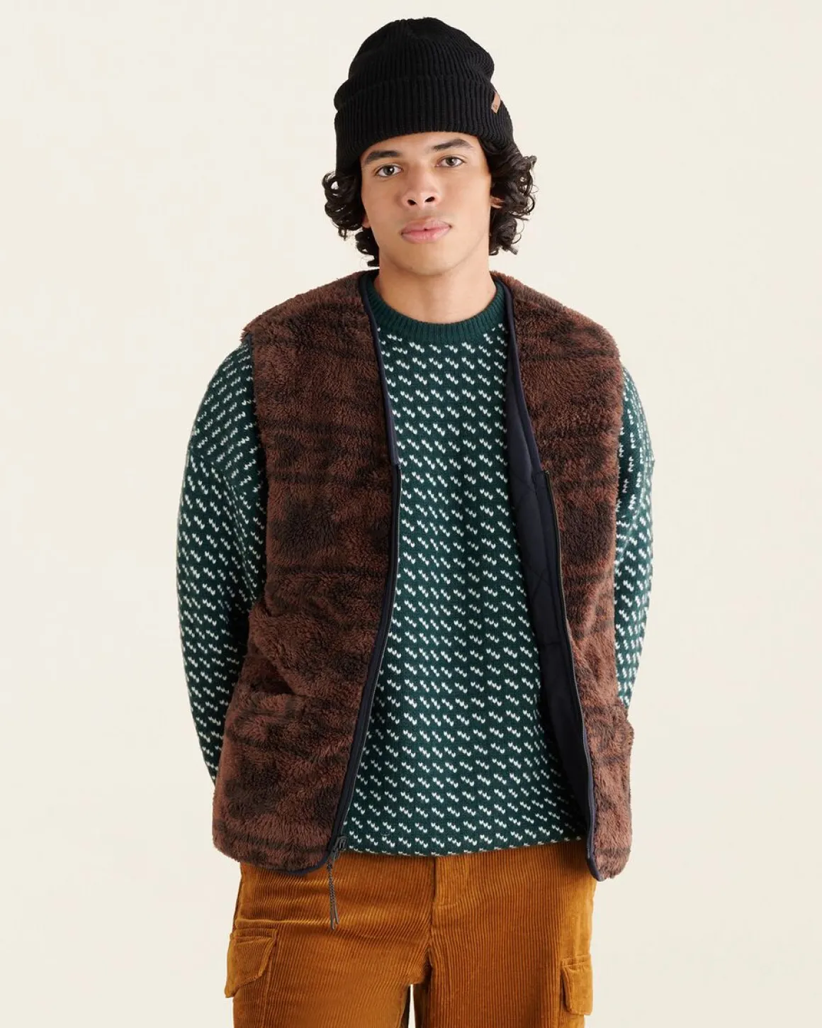 Re-Issue Shearling Fleece Vest