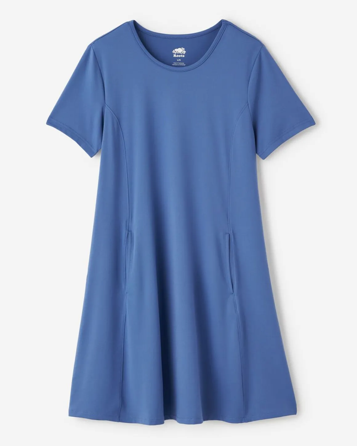 Renew Short Sleeve Mini Dress