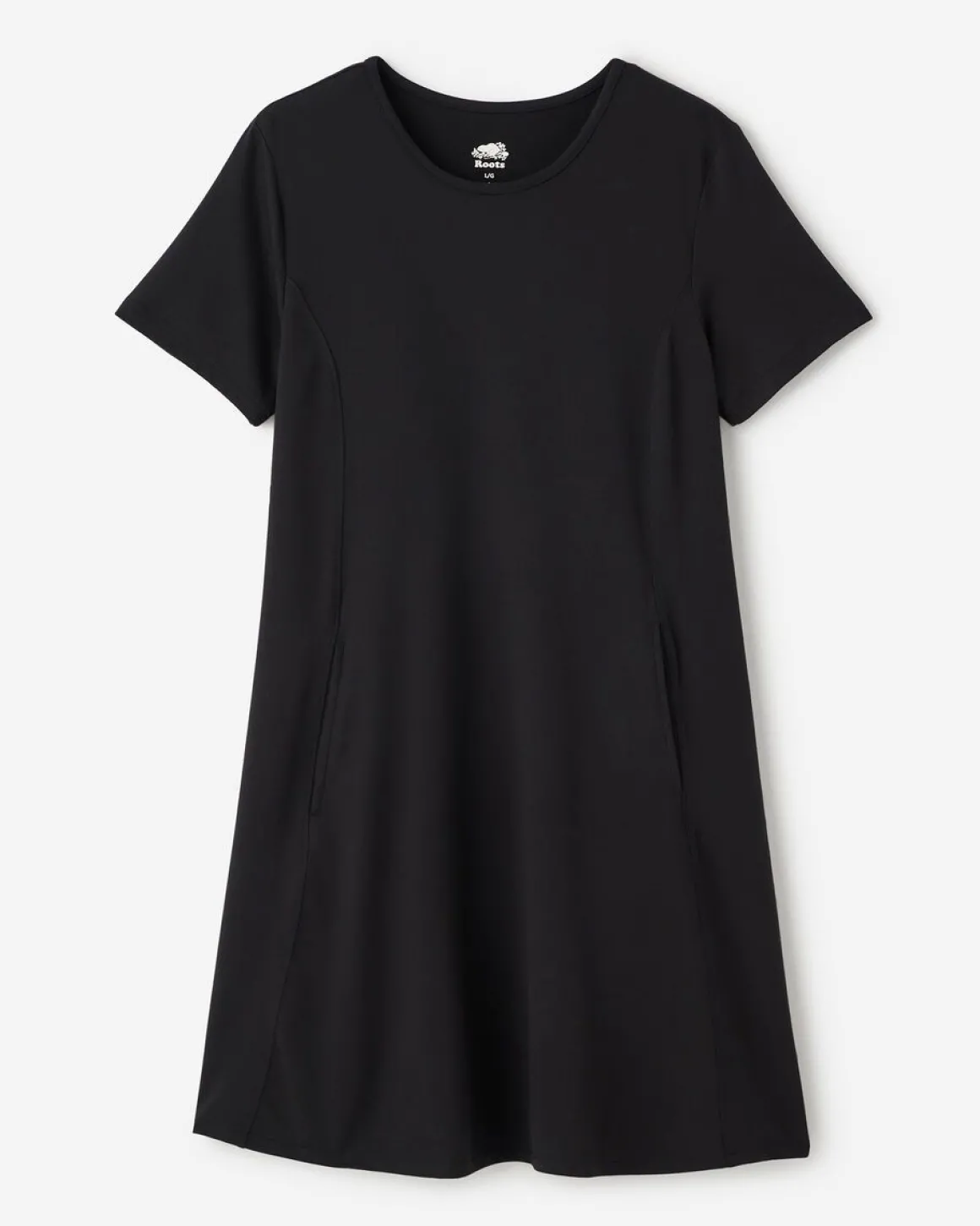 Renew Short Sleeve Mini Dress
