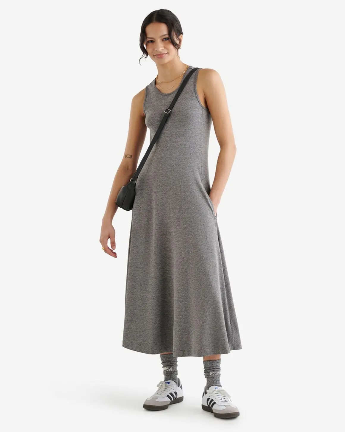 Renew Tank Midi Dress