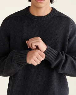 Robson Relaxed Saddle Crew Sweater