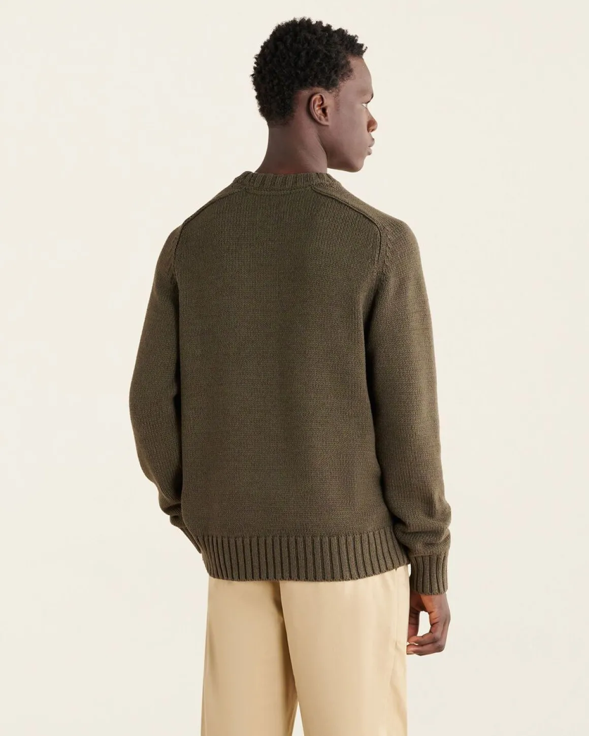 Robson Relaxed Saddle Crew Sweater