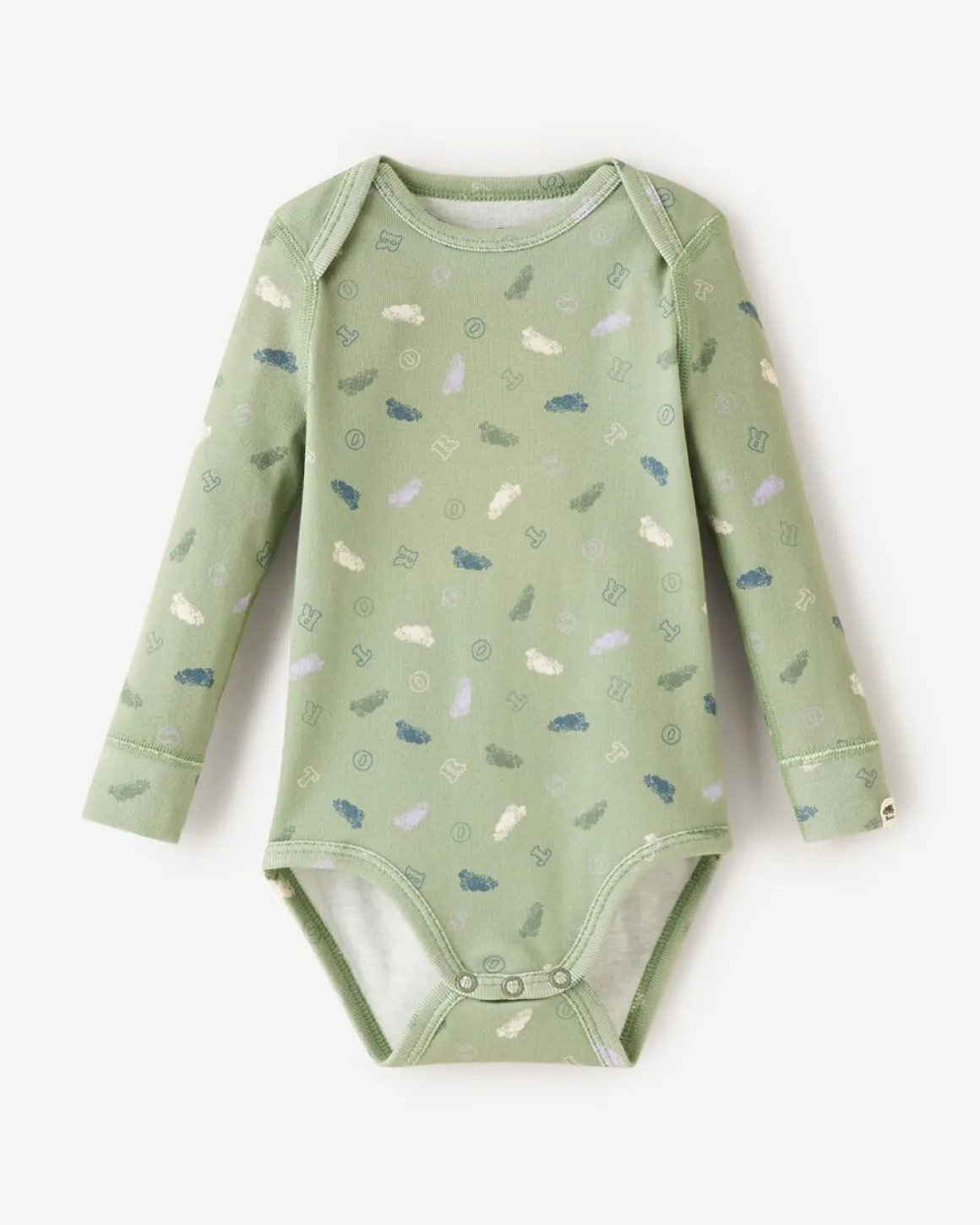 Roots Baby'S First Bodysuit