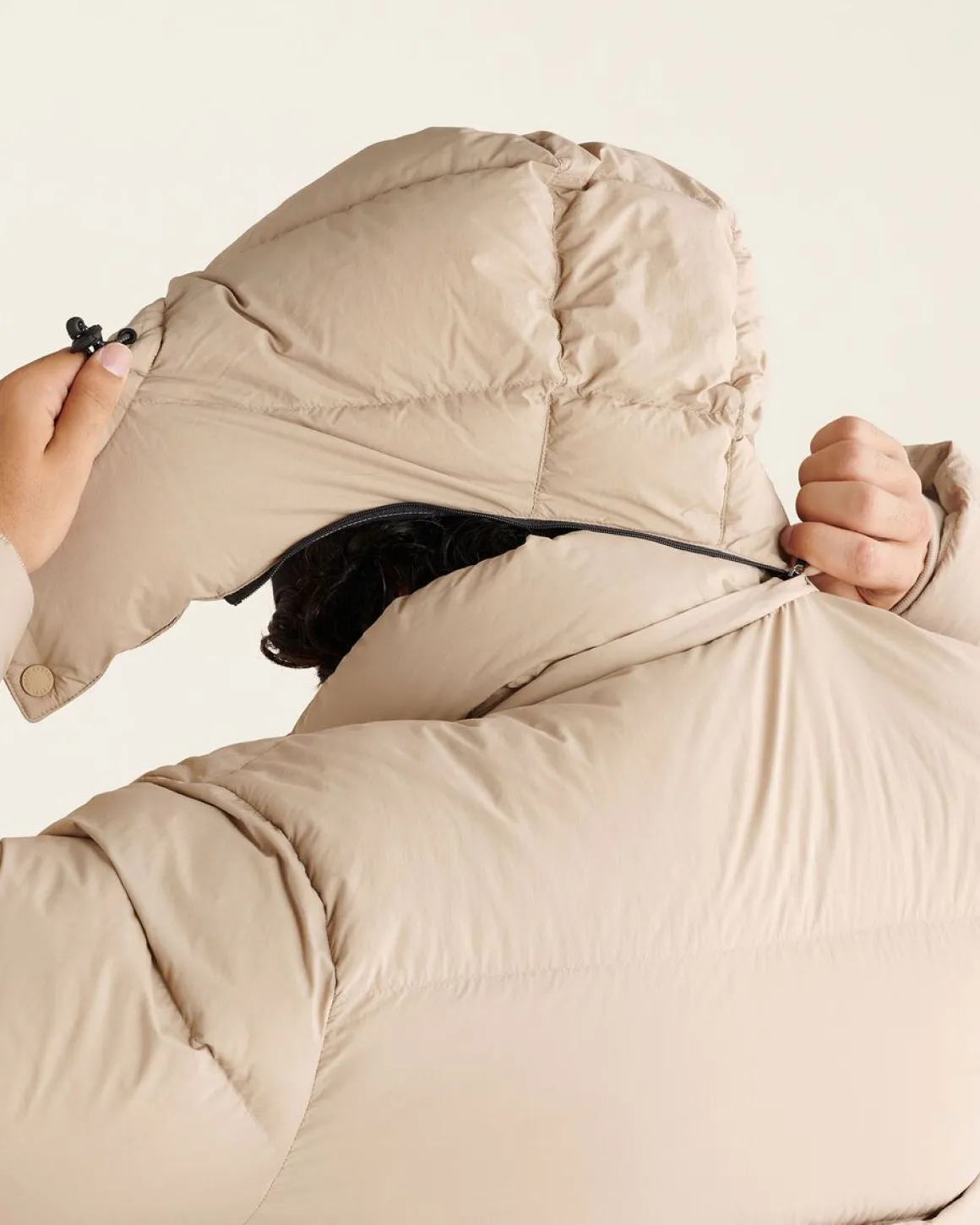 Roots Down Puffer Jacket
