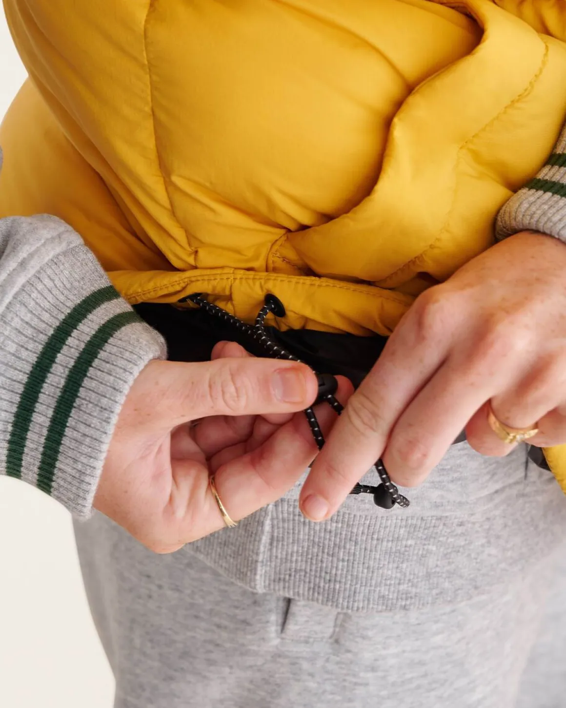 Roots Down Puffer Vest