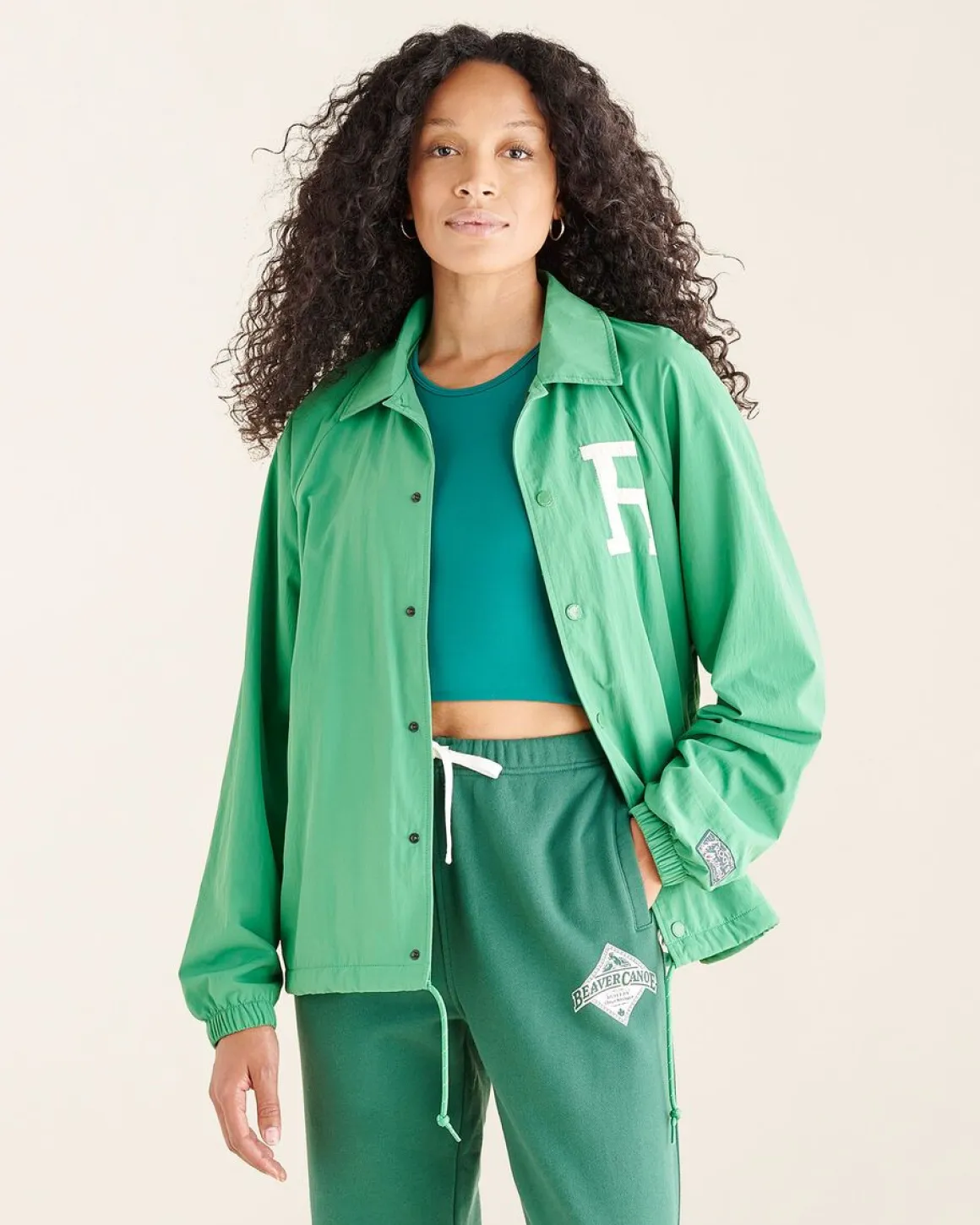 Roots Outdoors Counselor Nylon Jacket Gender Free