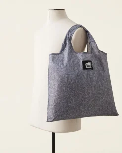 Roots Packable Shopping Bag