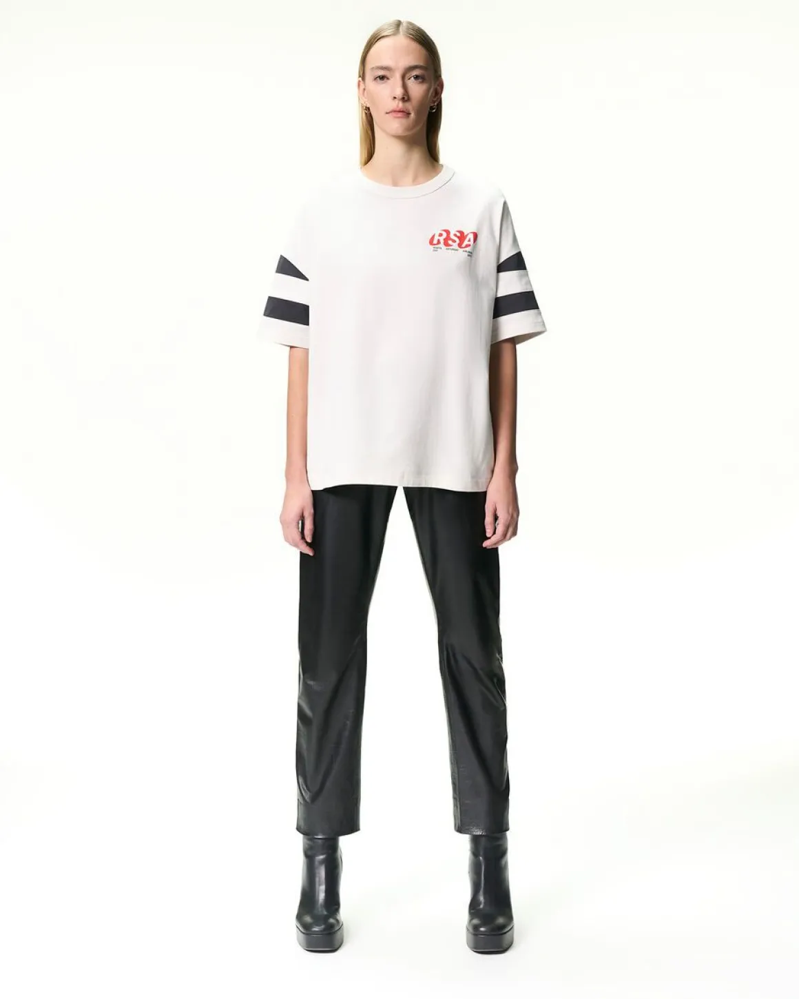 Roots X Mr. Saturday Stripet-Shirt Gender Free