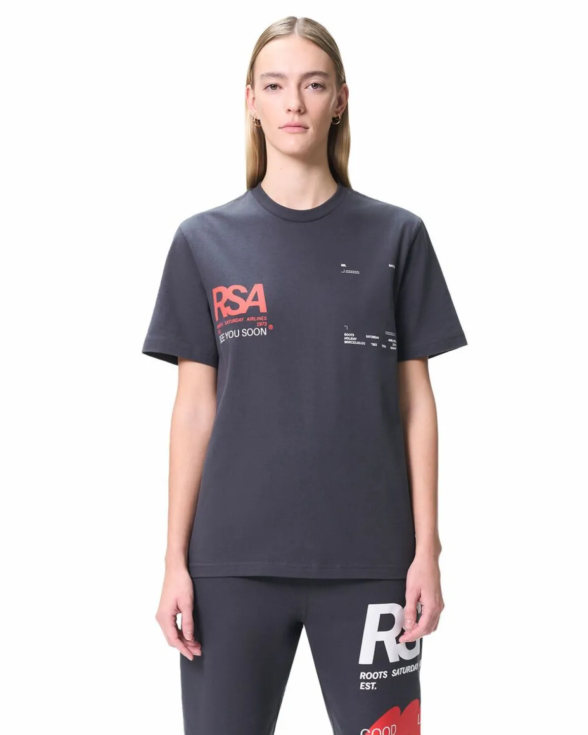 Roots X Mr. Saturdayt-Shirt Gender Free