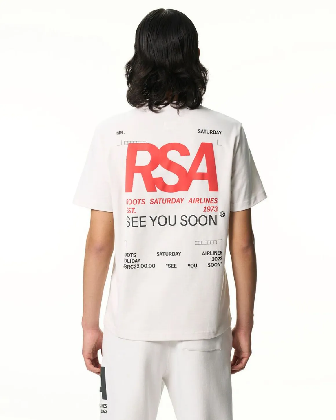 Roots X Mr. Saturdayt-Shirt Gender Free