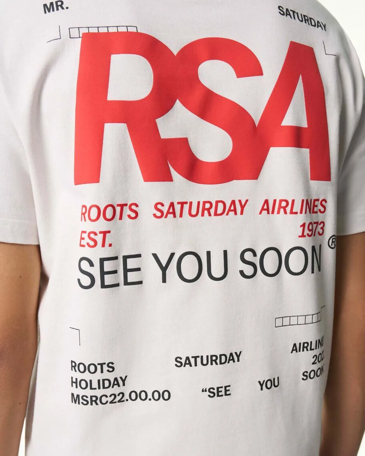 Roots X Mr. Saturdayt-Shirt Gender Free