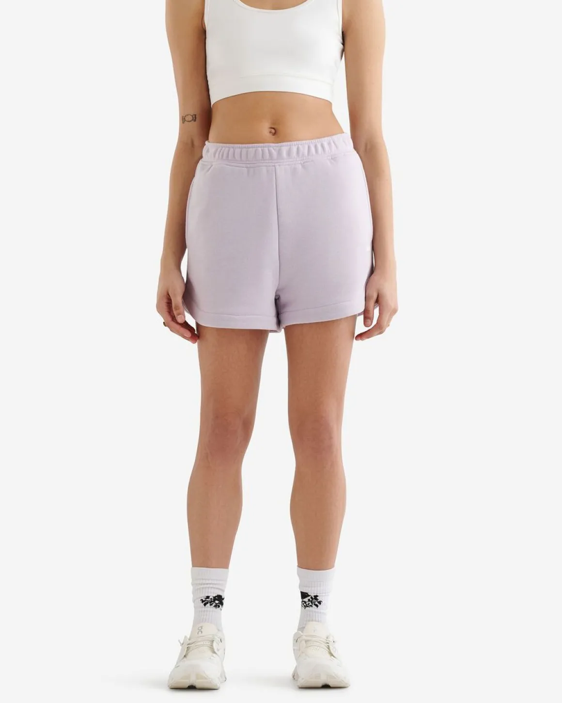Summer Cloud Sweatshort 3 Inch