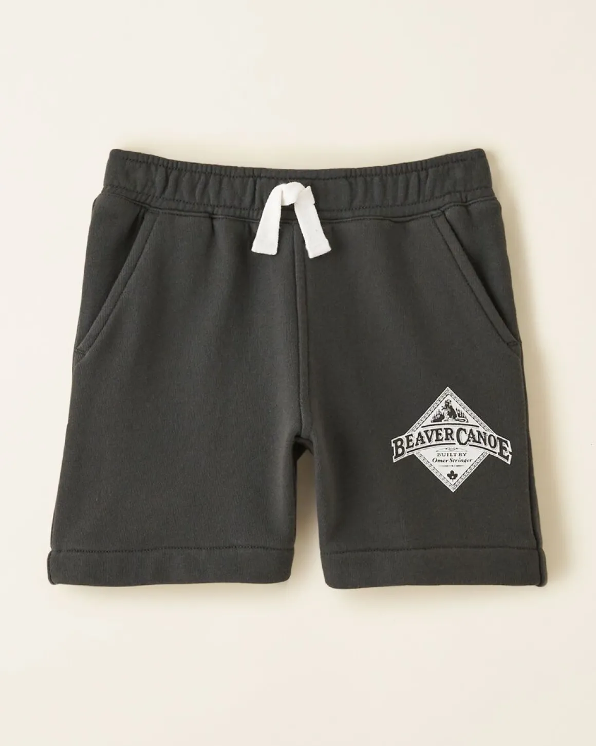 Toddler Beaver Canoe Sweatshort