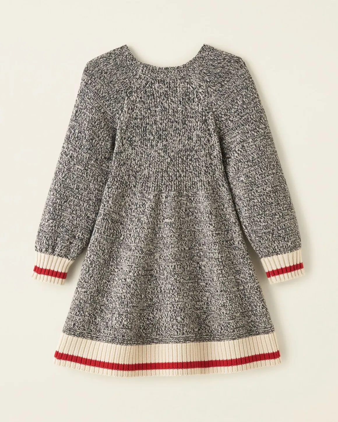 Toddler Girls Cabin Knit Dress