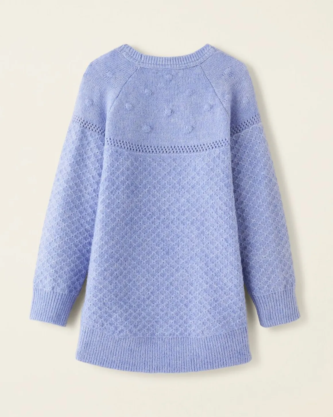 Toddler Girls Pom Pom Sweater Dress