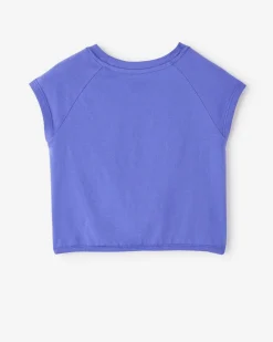 Toddler Girls Raglan Tie T-Shirt