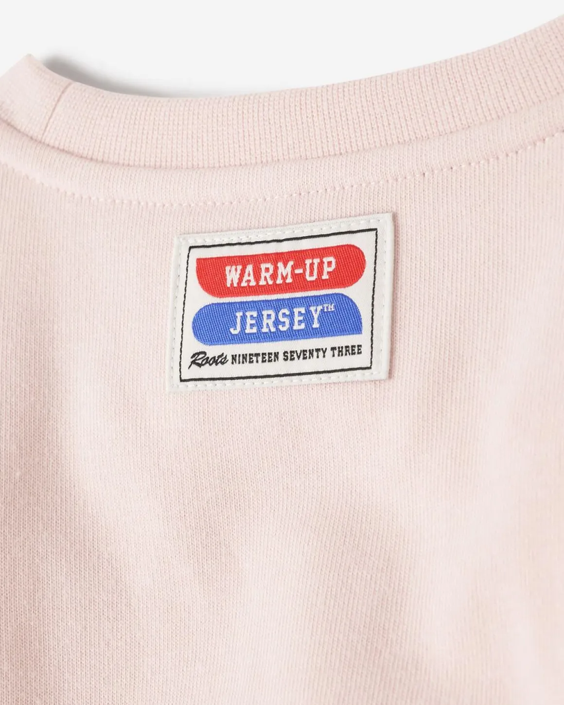 Toddler Girls Warm-Up Bubble Crew Sweatshirt