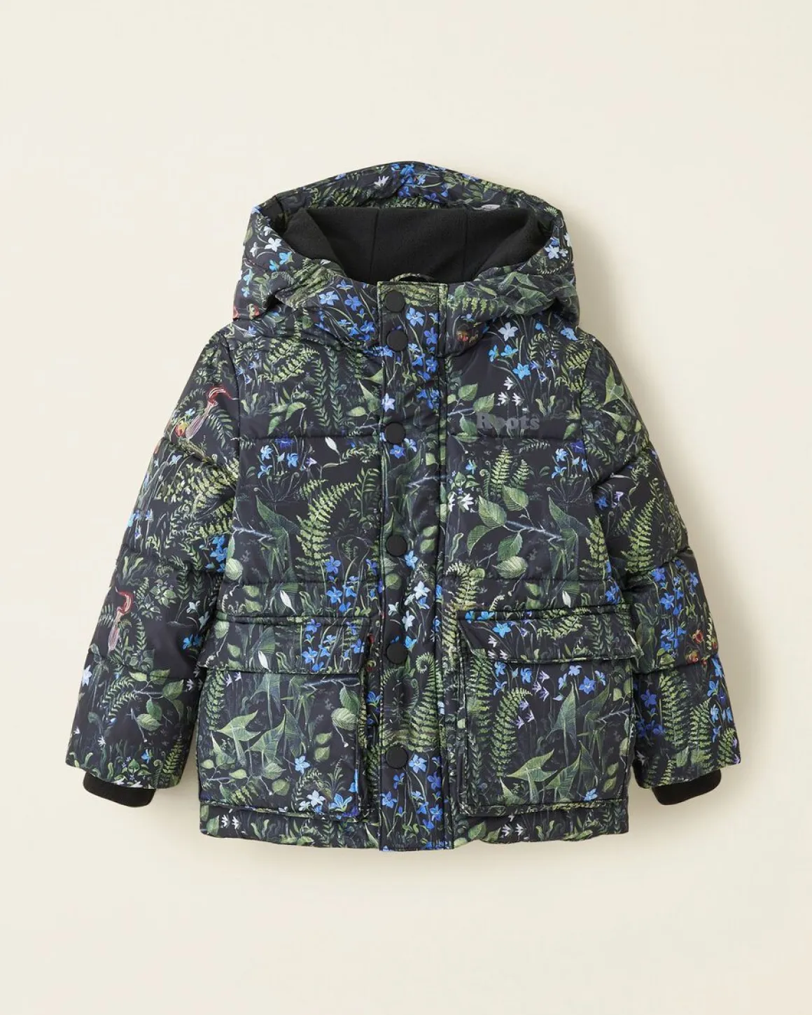 Toddler Roots Puffer Coat