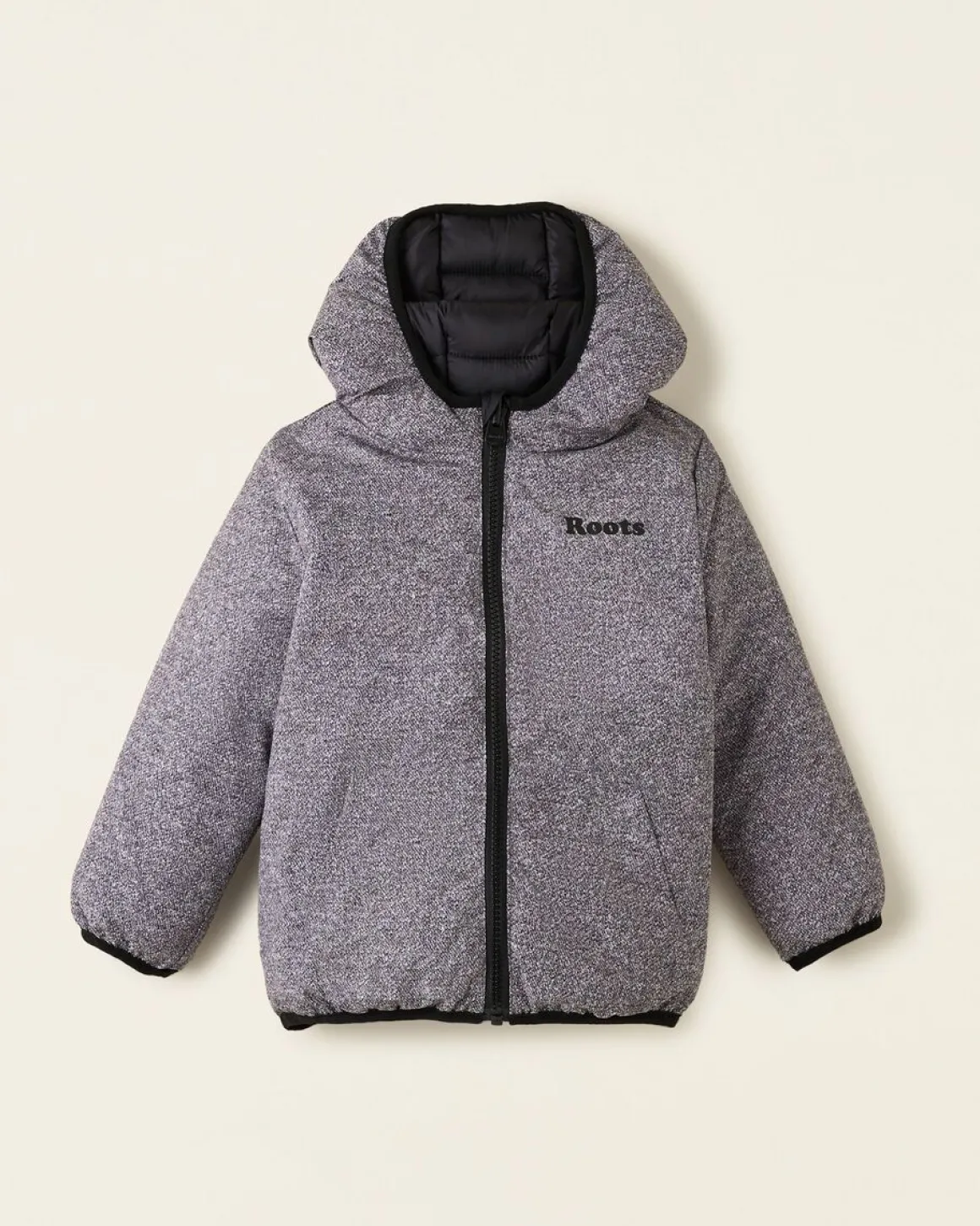 Toddler Roots Reversible Puffer Jacket