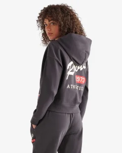Warm-Up Jersey Long Sleeve Full Zip Hoodie