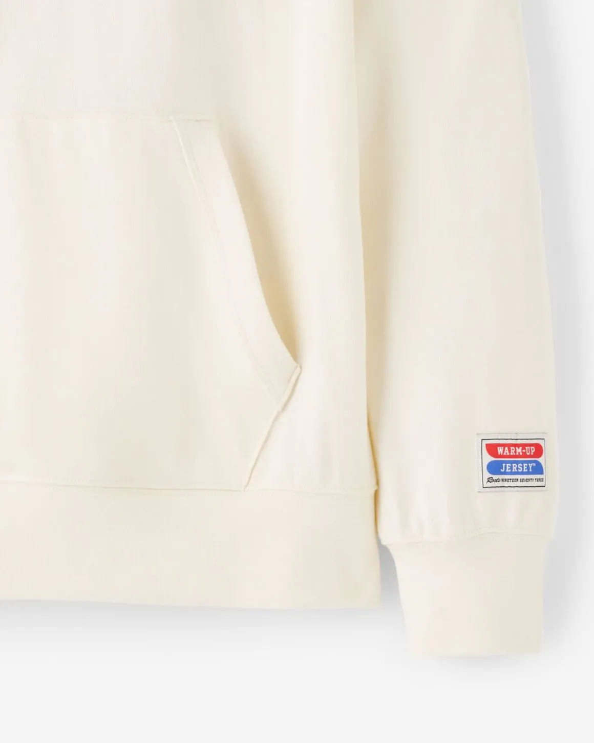 Warm-Up Jersey Long Sleeve Kanga Hoodie