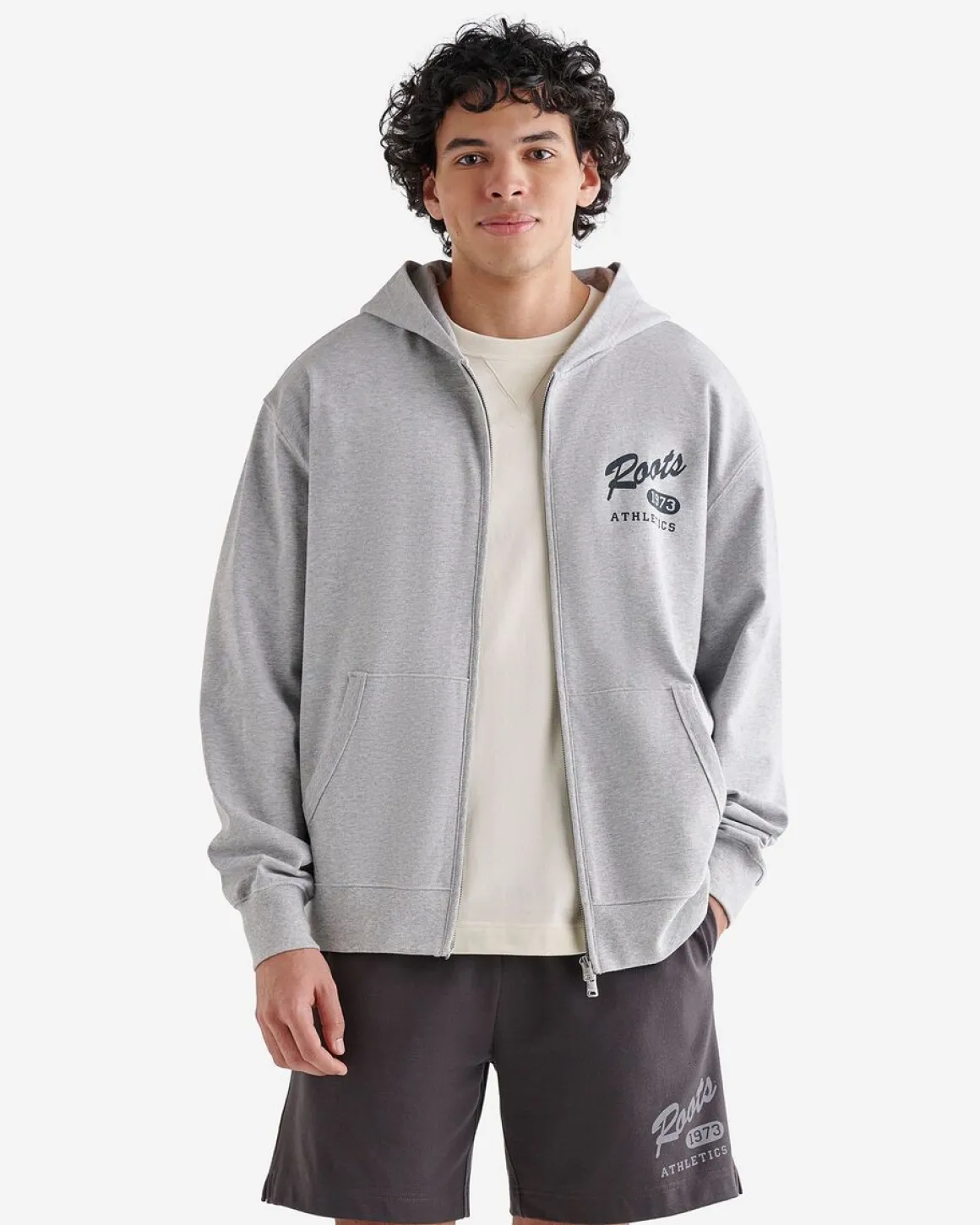 Warm-Up Jersey Long Sleeve Full Zip Hoodie
