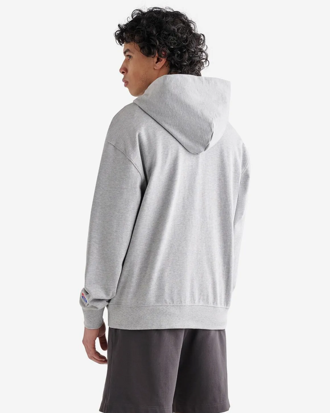 Warm-Up Jersey Long Sleeve Full Zip Hoodie