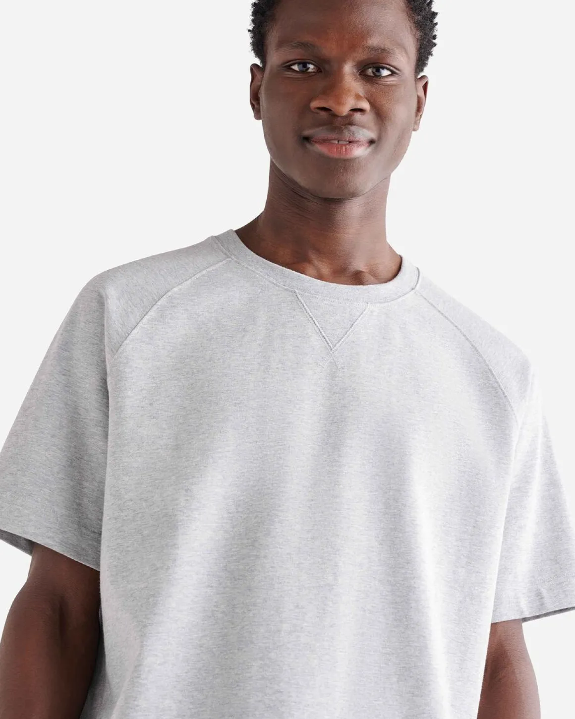 Warm-Up Jersey Short Sleeve T-Shirt