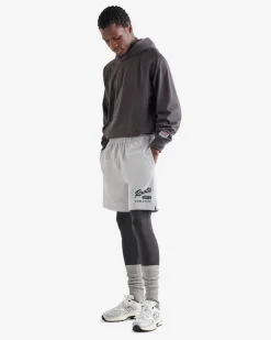 Warm-Up Jersey Sweatshort 7 Inch