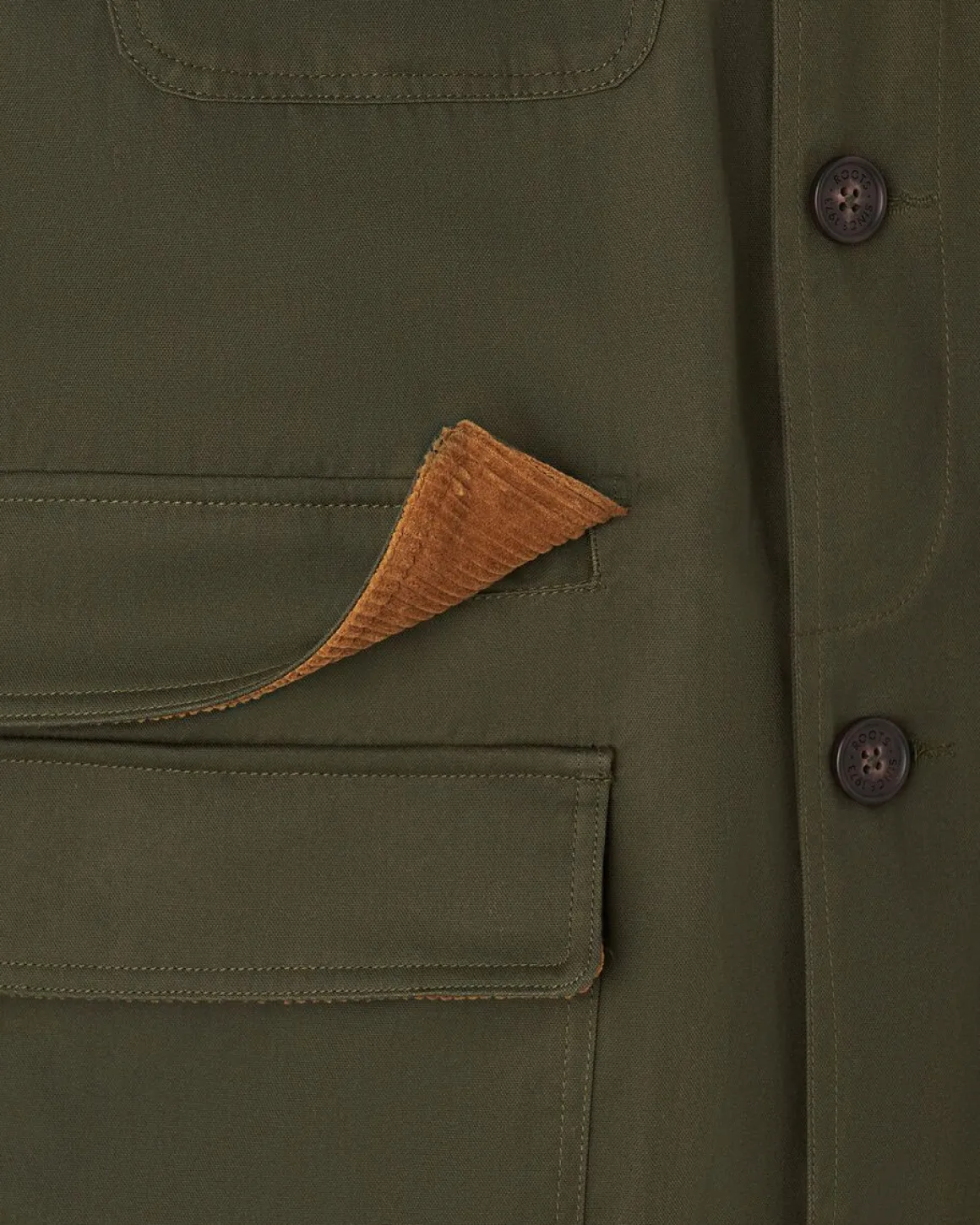 Waxed Cotton Barn Jacket