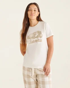 Womens Cooper Plaid T-Shirt