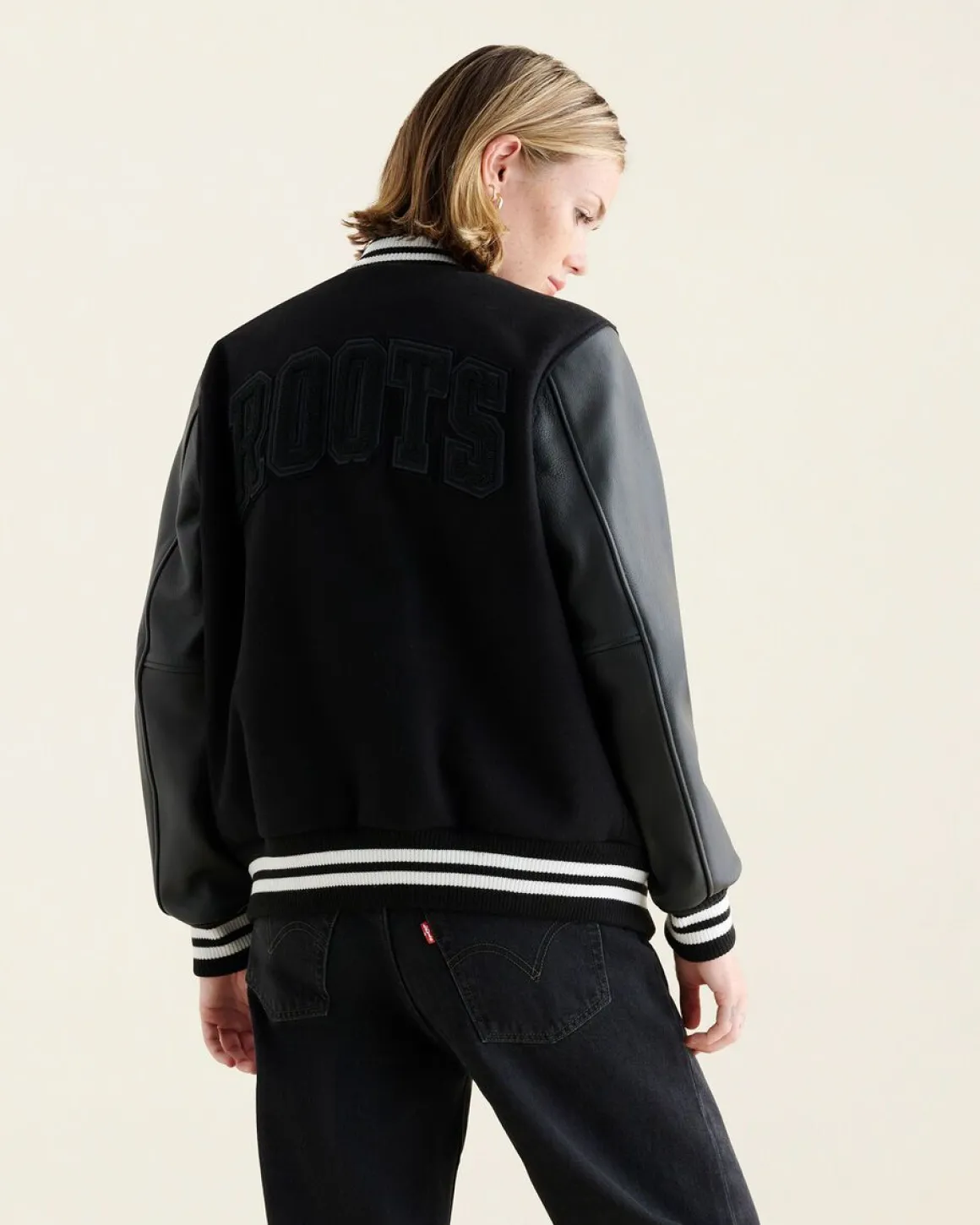 Womens Vintage Varsity Jacket