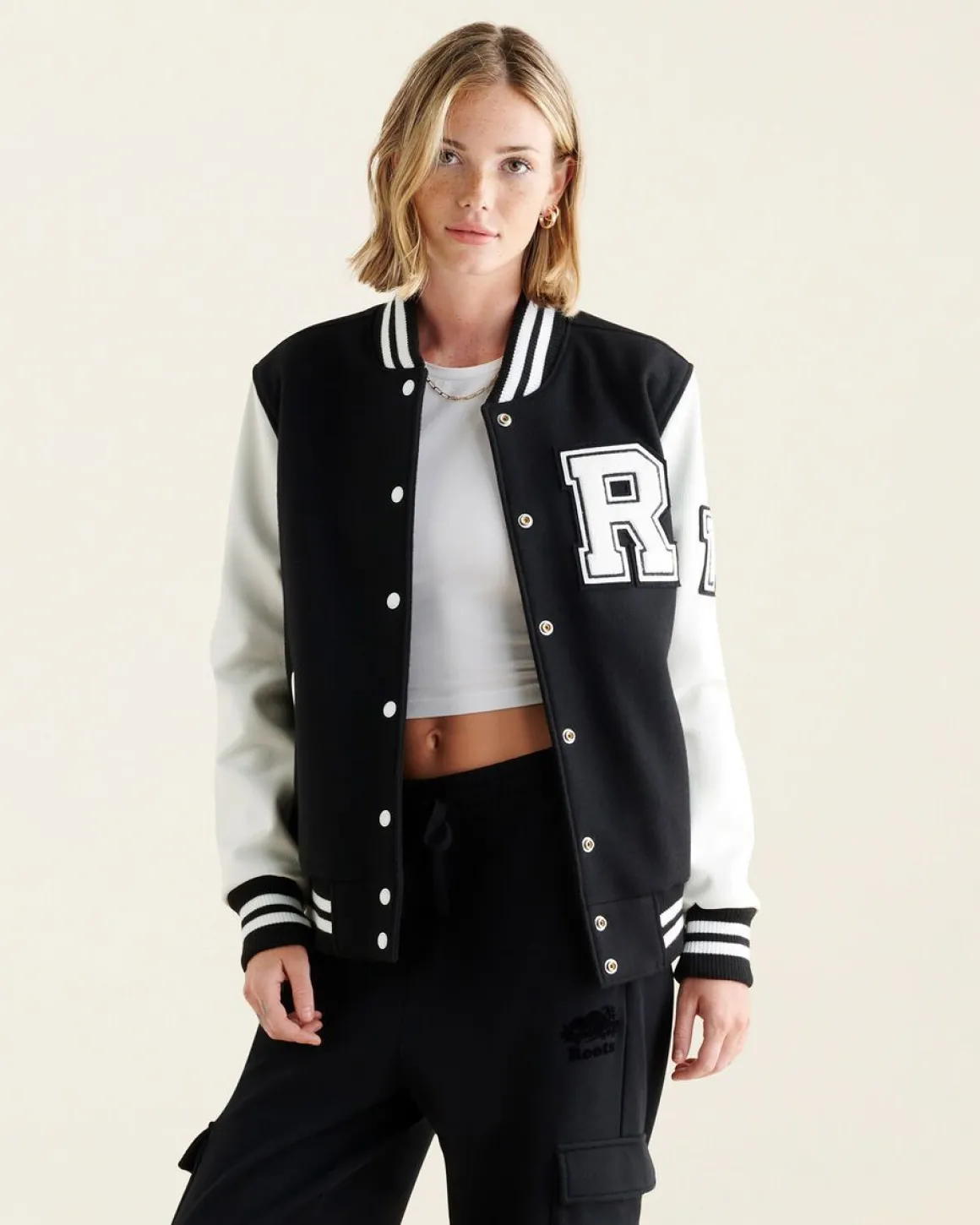Womens Vintage Varsity Jacket